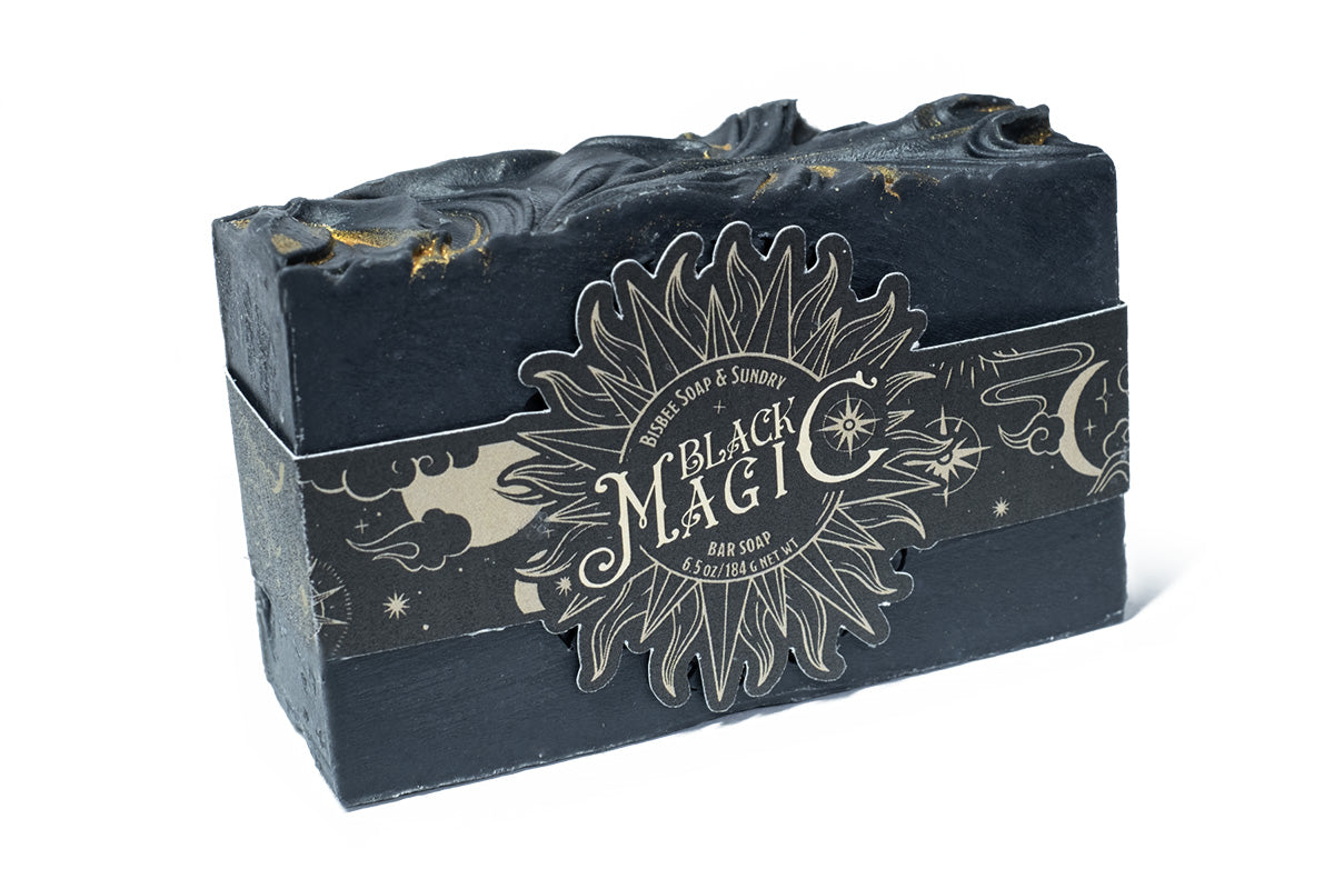 Black Magic Premium Handmade Soap - 6.5 oz