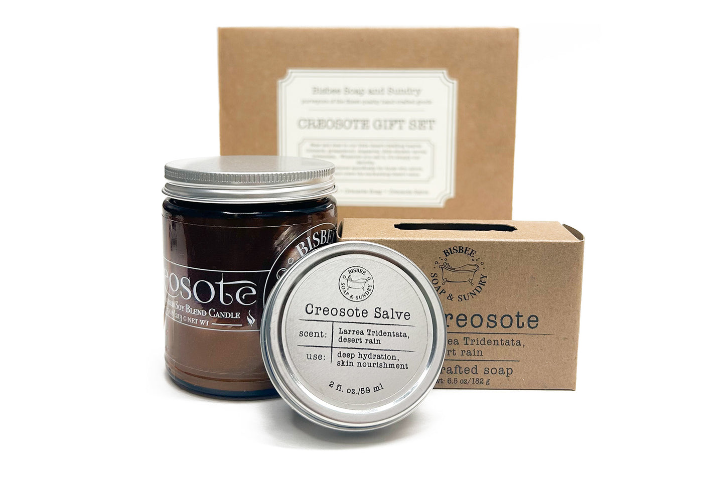 Creosote Gift Set