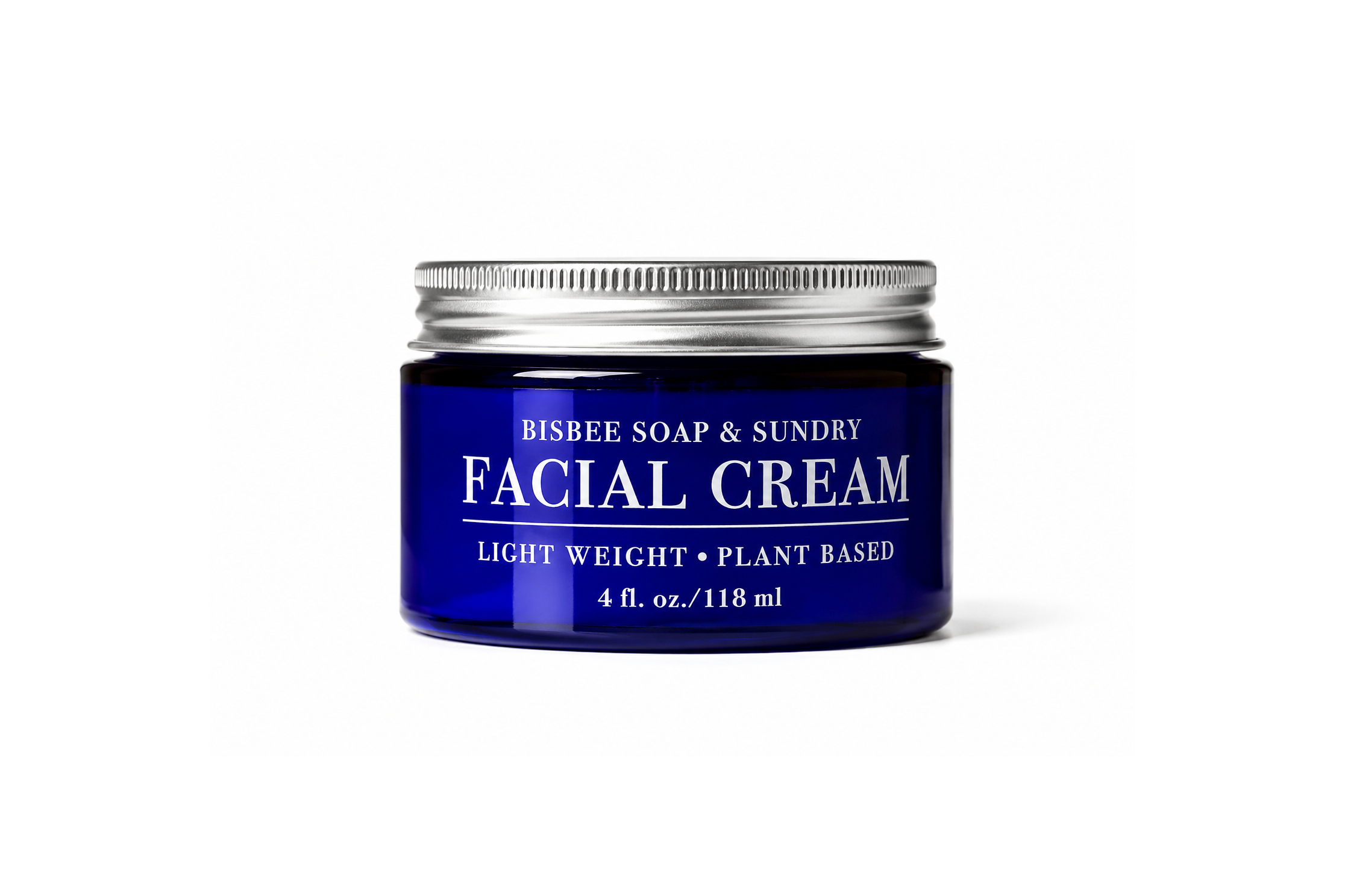 Fragrance-Free Facial Cream | Bisbee Soap & Sundry