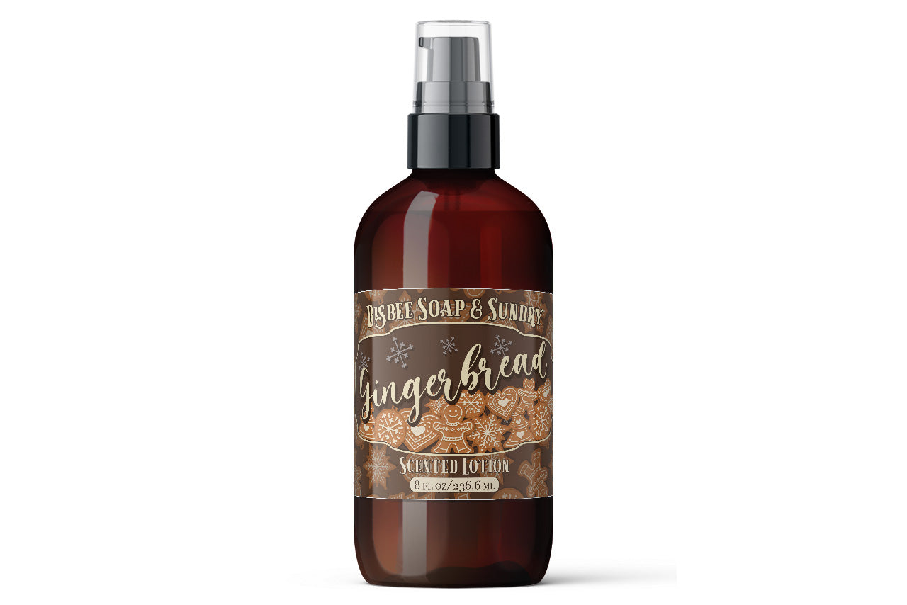 Gingerbread Lotion - 8 fl. oz.