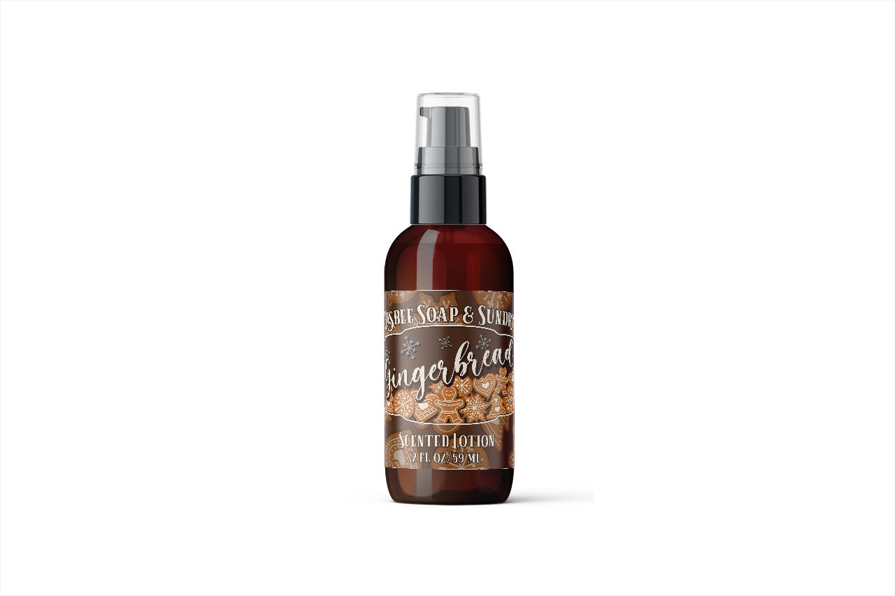 Gingerbread Lotion - 2 fl. oz.