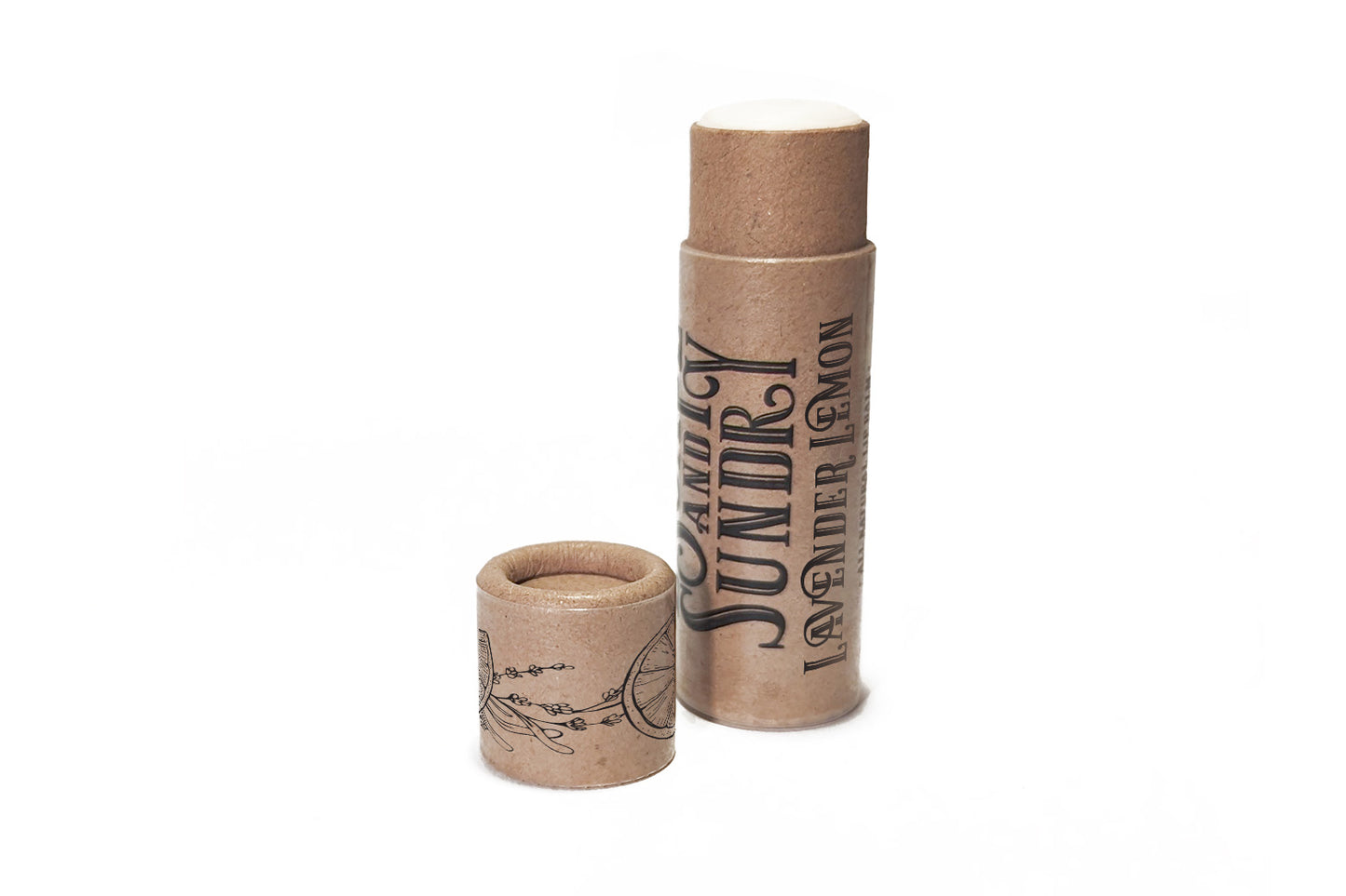 Lavender Lemon Lip Balm