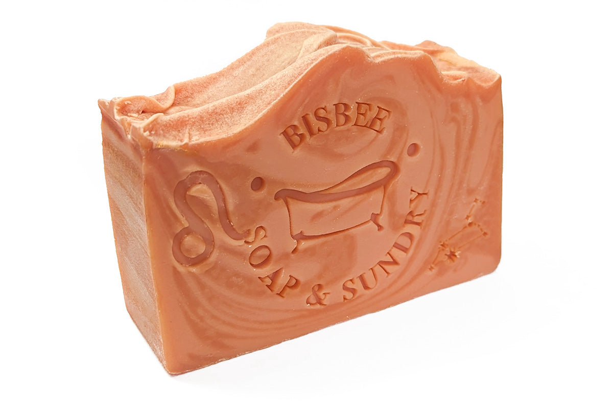 Leo Zodiac Handmade Soap - 6.5 oz