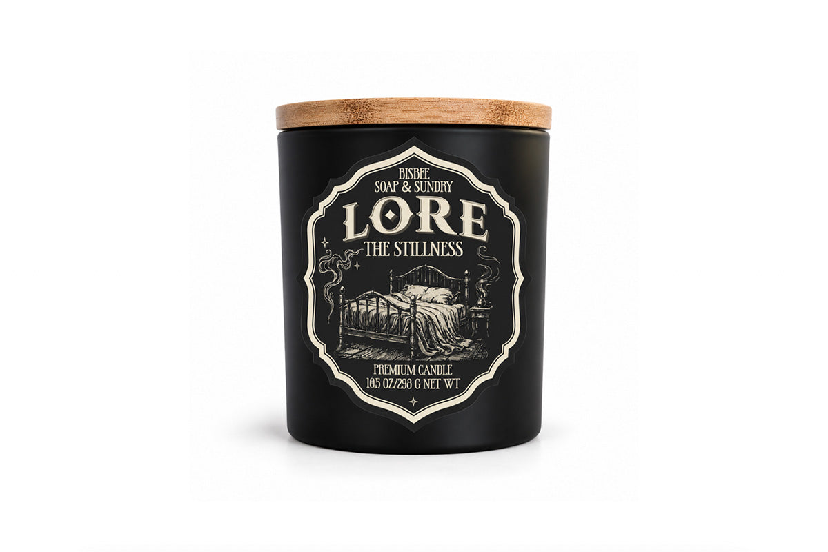 Lore: The Stillness | Premium Candle