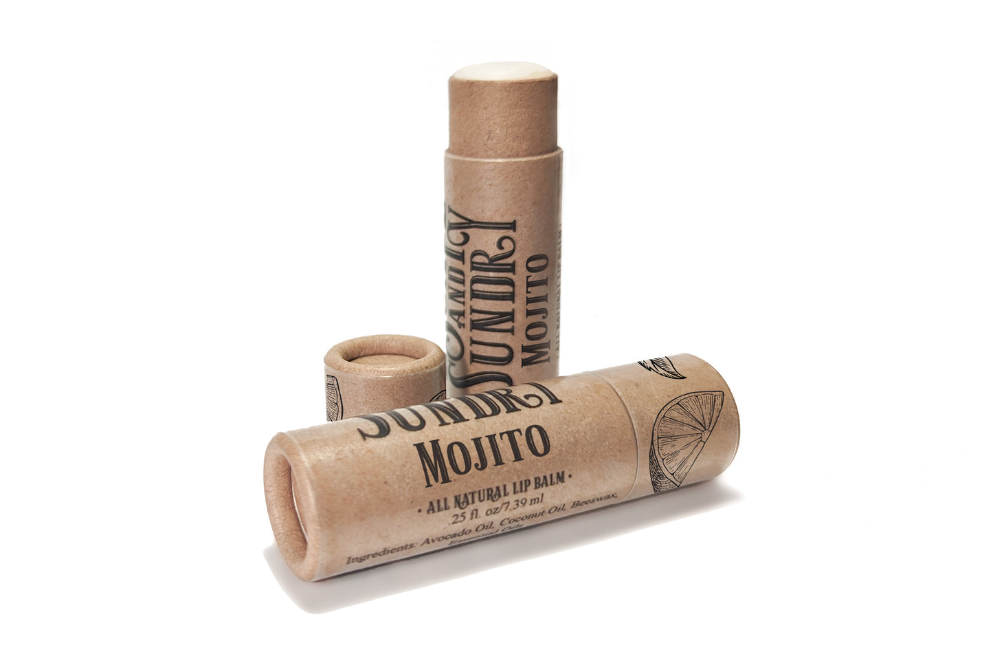 Mojito Lip Balm