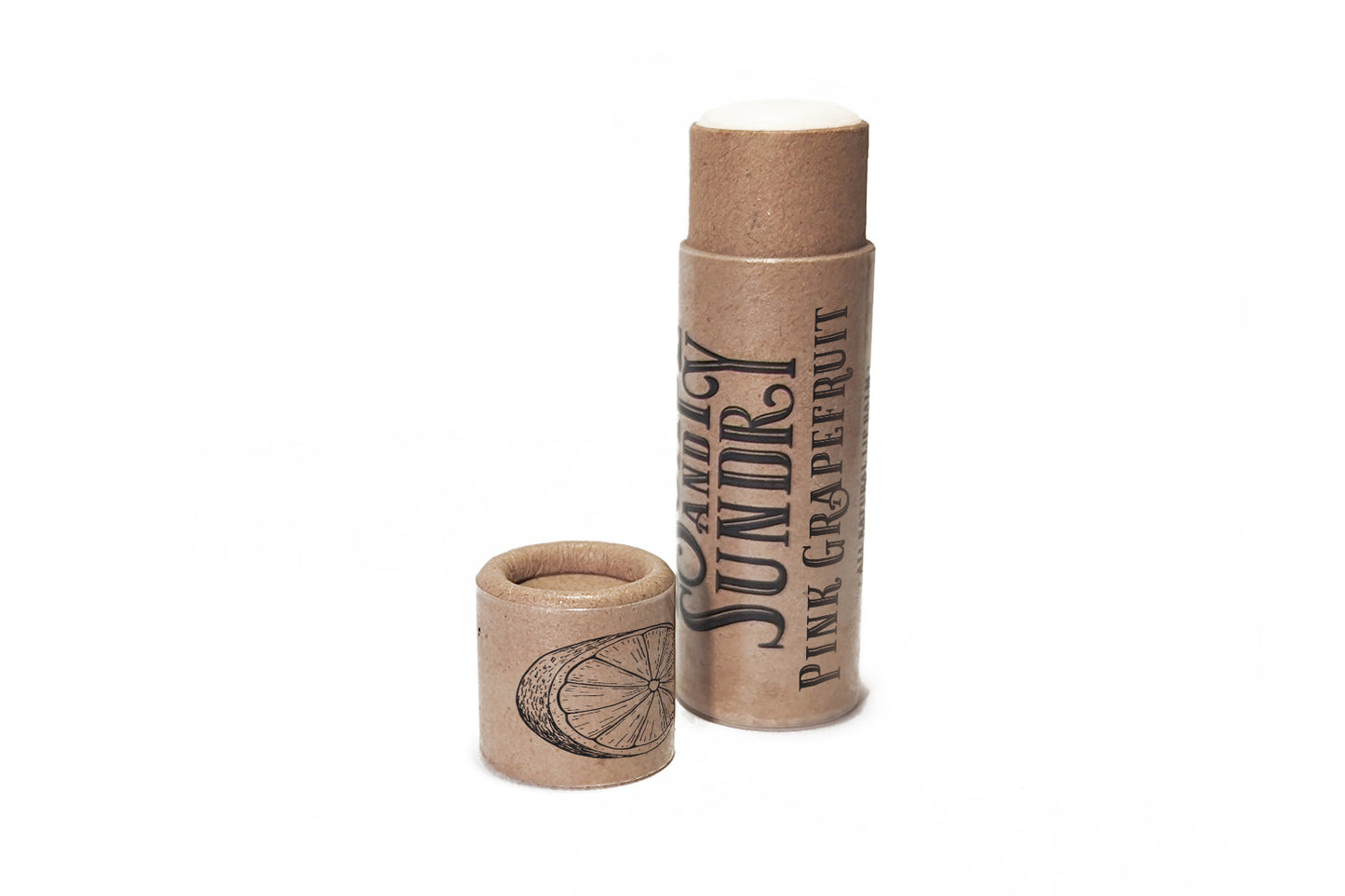 Pink Grapefruit Lip Balm