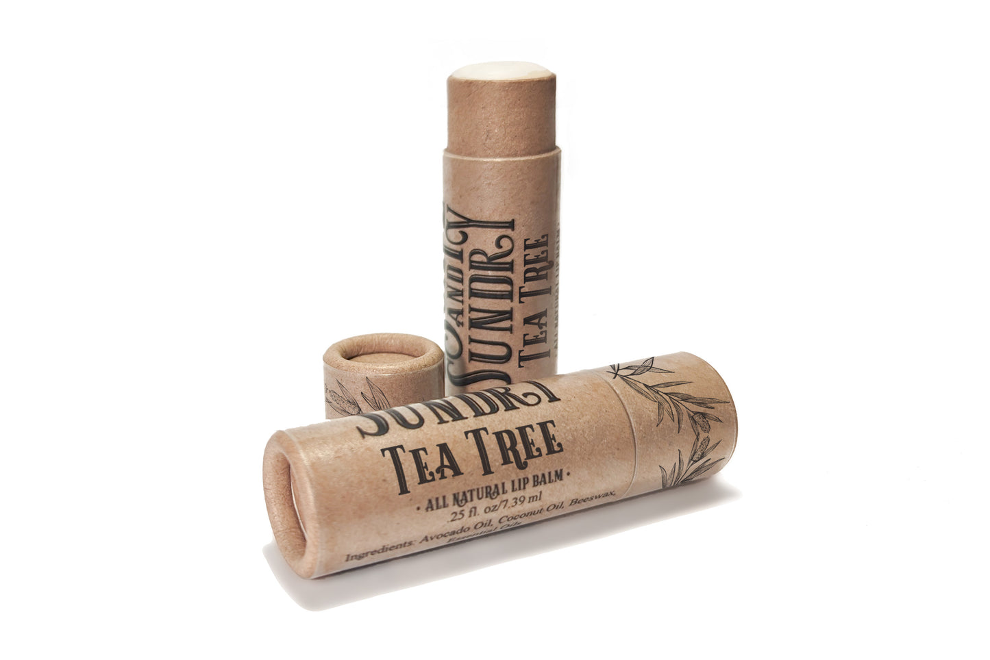 Tea Tree Lip Balm