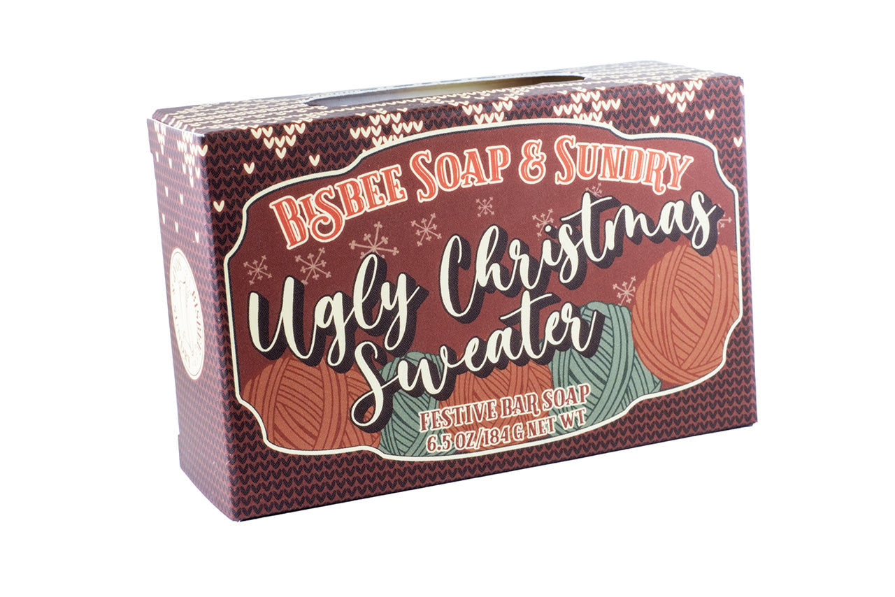 Ugly Christmas Sweater Handmade Soap - 6.5 oz