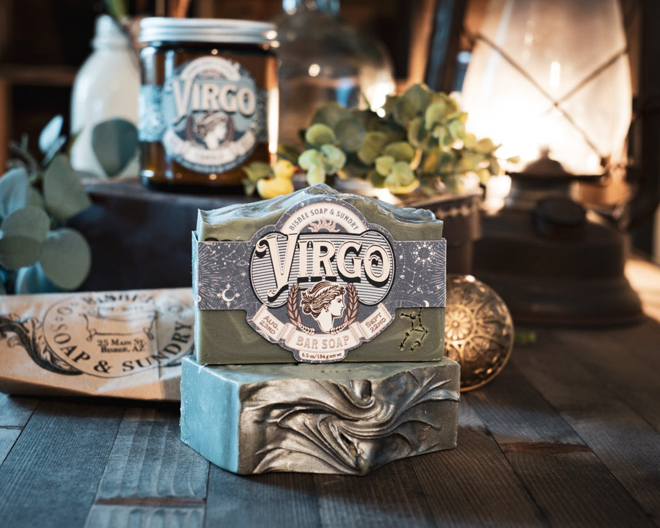 Virgo Soap and Candle Set