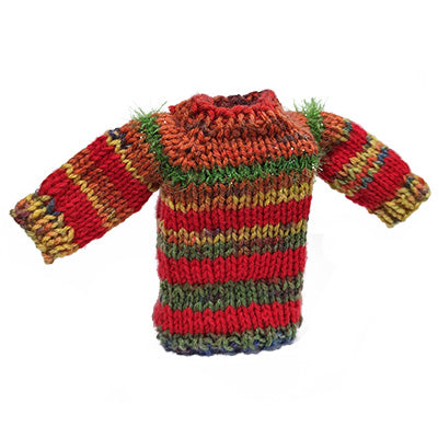 Ugly Christmas Sweater - Soap & Itty Bitty Sweater