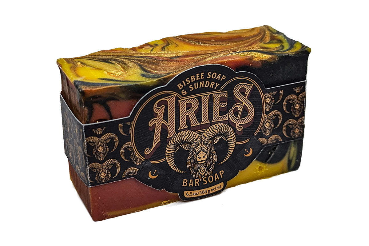 Aries Handmade Soap - 6.5 oz