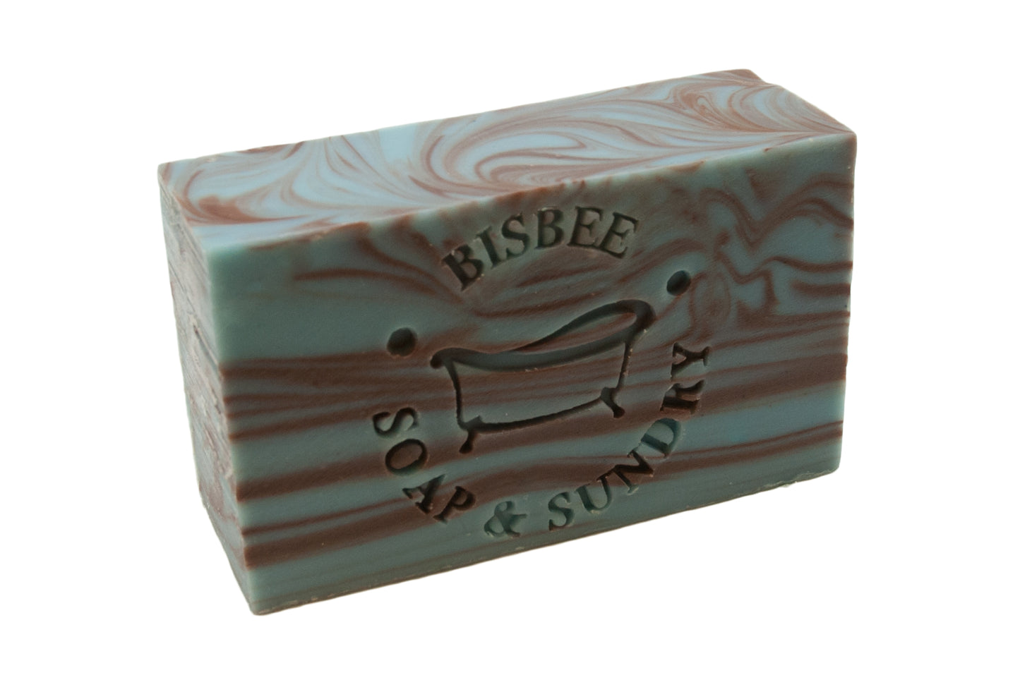 Bisbee Blue Soap