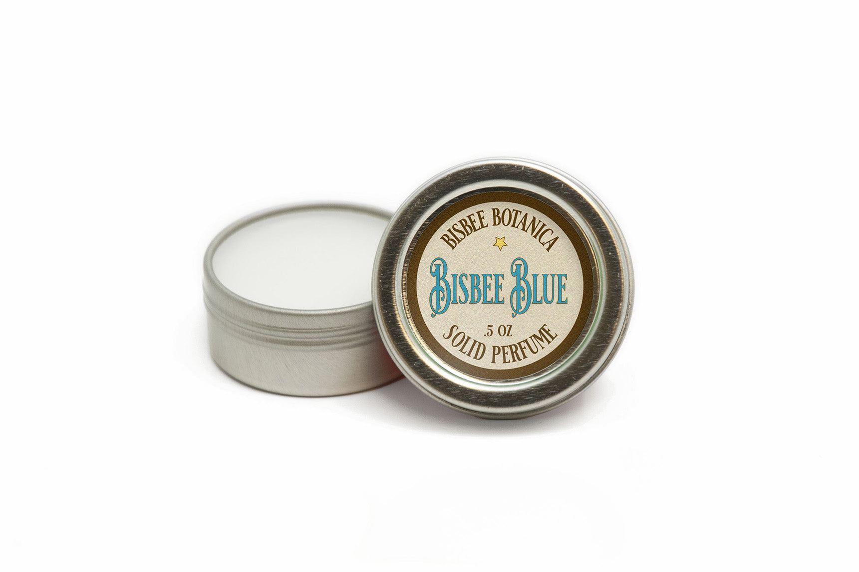 Bisbee Blue Solid Perfume .5 oz Bisbee Soap Sundry