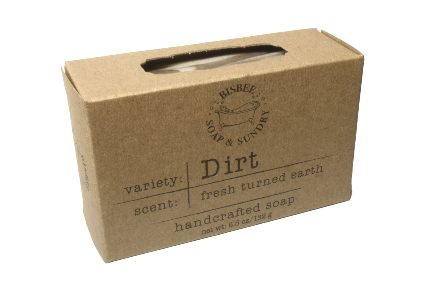 Dirt Handmade Soap - 6.5 oz