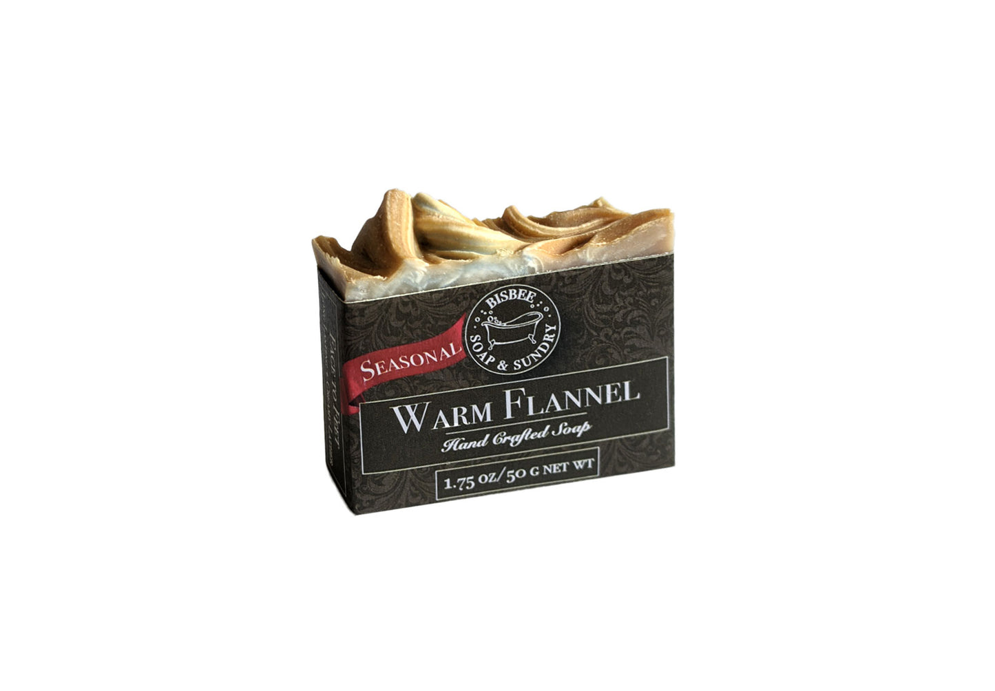 warm flannel soap