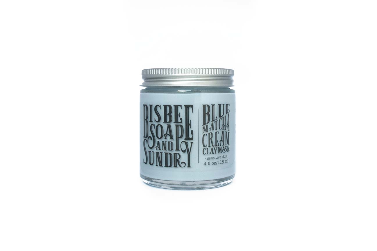 Blue Matcha Cream Clay Mask