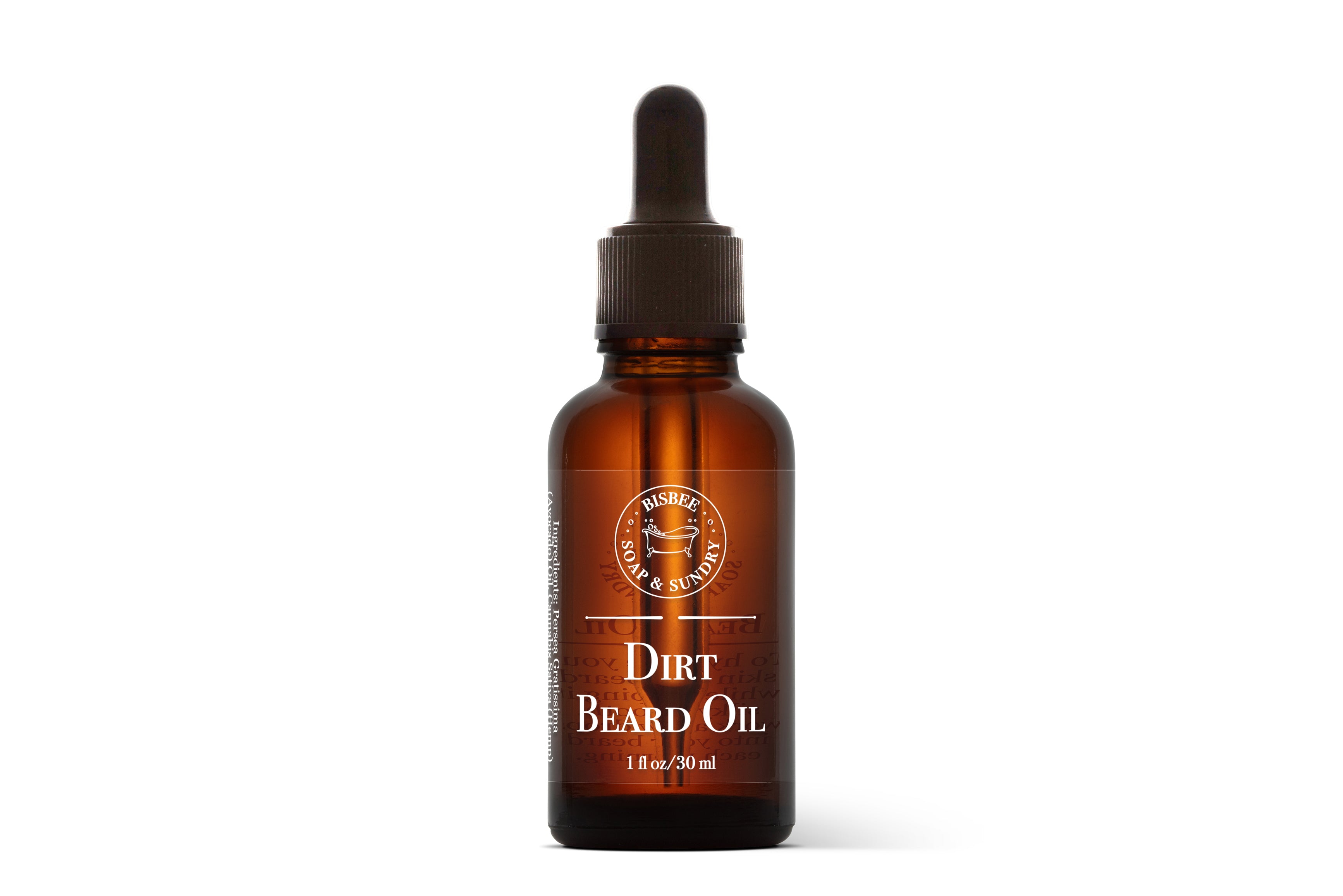 Dirt Beard Oil - 1 fl oz – Bisbee Soap & Sundry