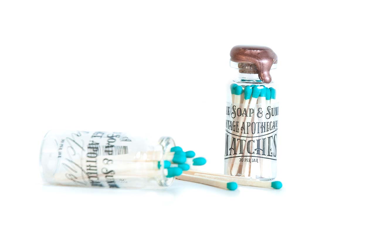Vintage Apothecary Matches
