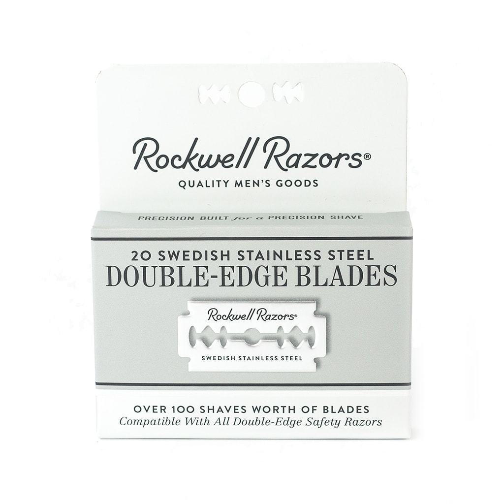 Rockwell Razor Blades - Package of 20 Blades – Bisbee Soap & Sundry