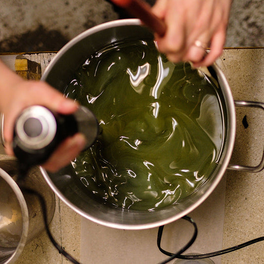 Blending Soap
