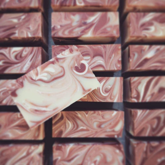 A fond farewell, and a brief lesson in soap making