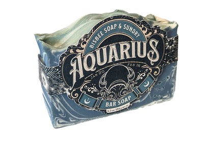 Aquarius Soap and Candle Set