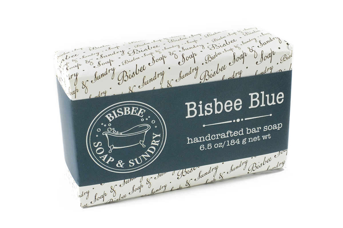 Bisbee Blue Handmade Soap - 6.5 oz