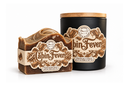 Cabin Fever Set | Premium Soap and Premium Candle