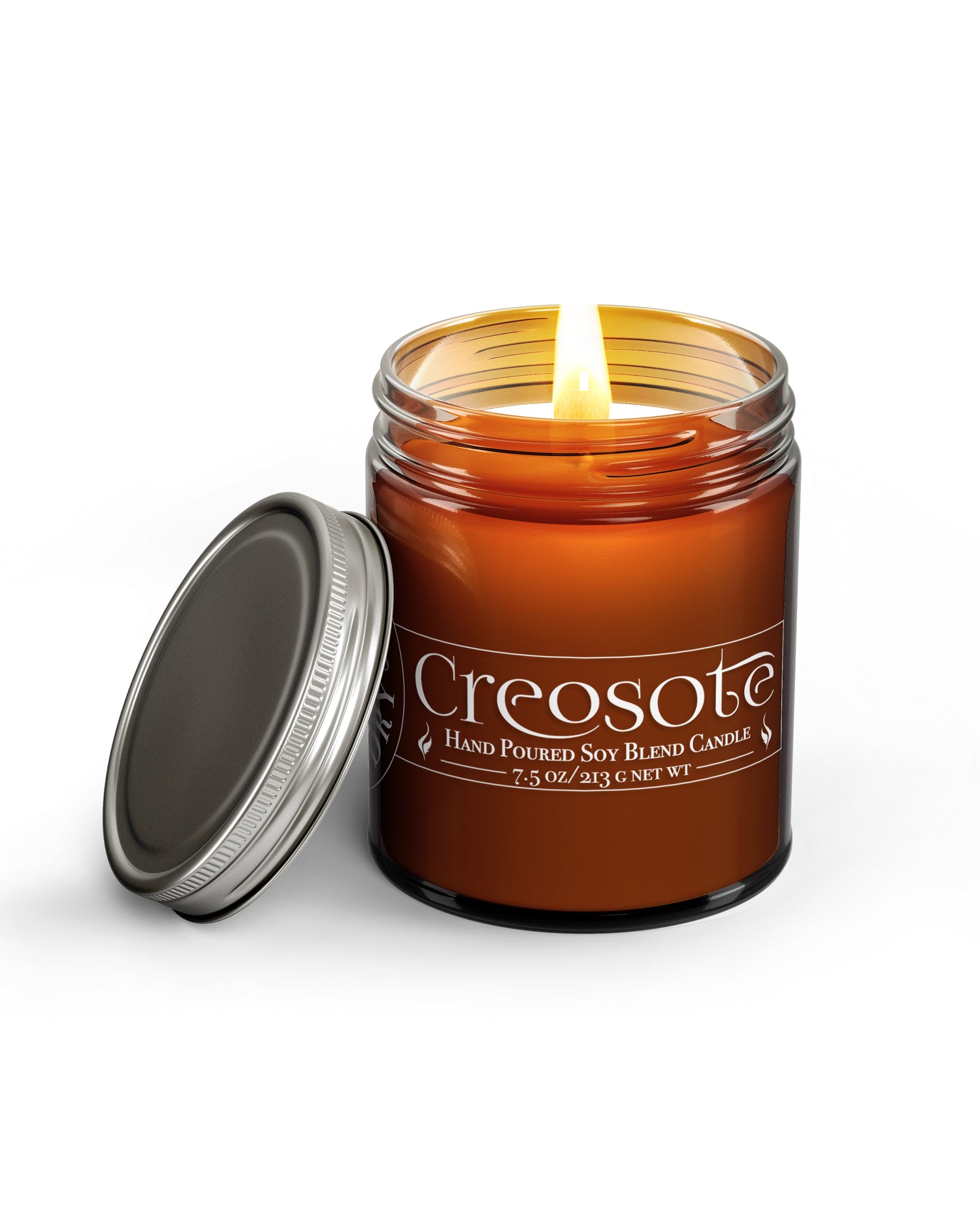 Creosote Candle - Bisbee Soap and Sundry