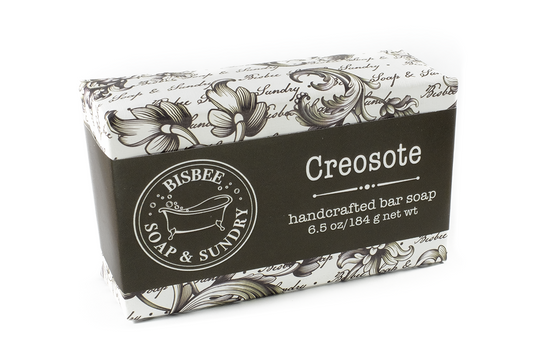 Creosote Handmade Soap - 6.5 oz