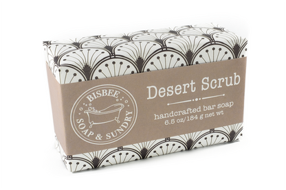Desert Scrub Handmade Soap - 6.5 oz