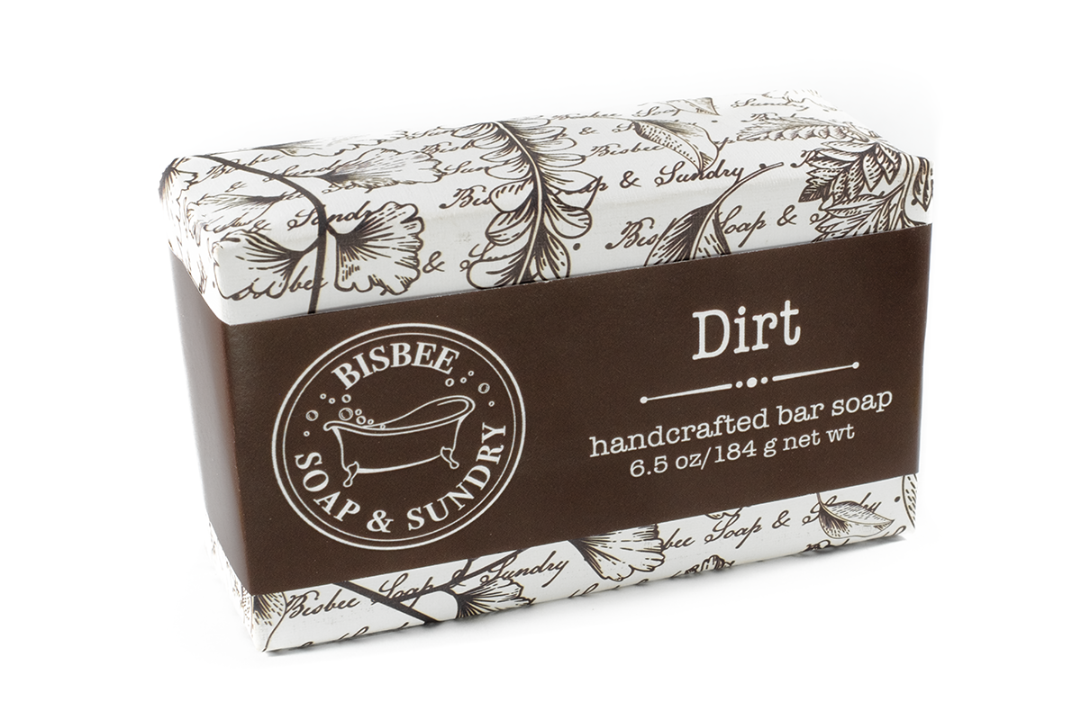 Dirt Handmade Soap - 6.5 oz