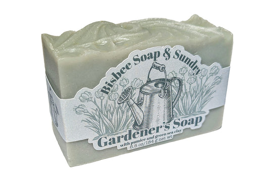 Gardener's Handmade Soap - 6.5 oz