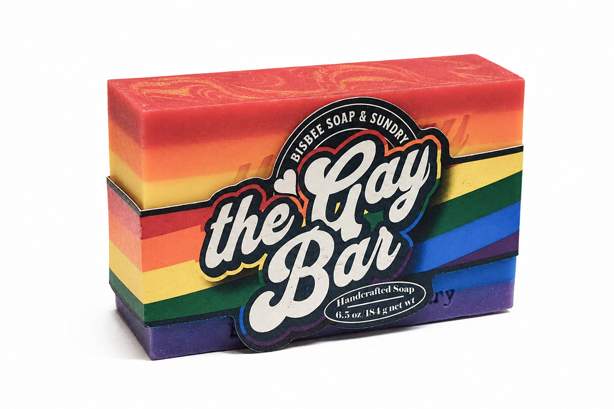 The Gay Bar - 6.5 oz Soap