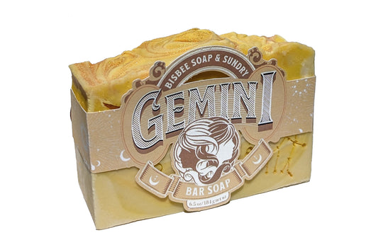 Gemini Handmade Soap - 6.5 oz