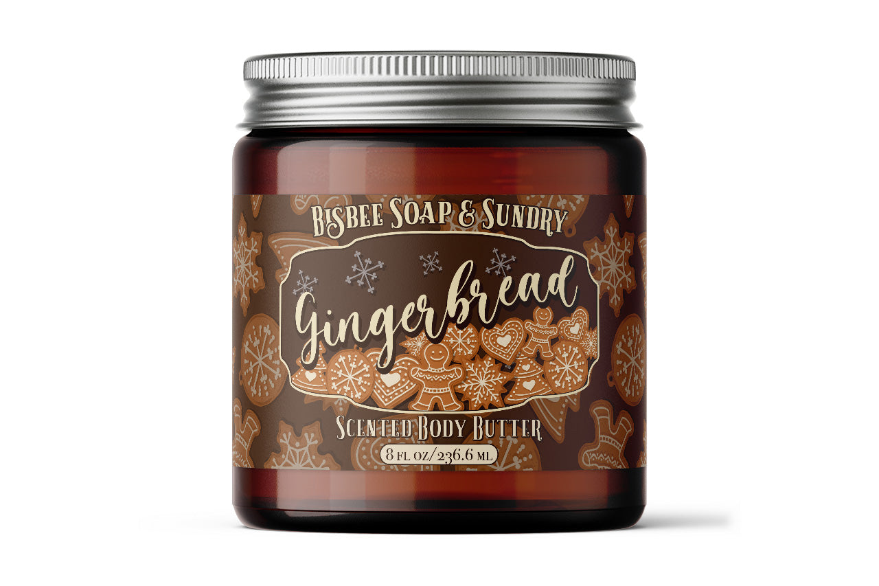 Gingerbread Body Butter - 8 oz