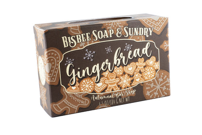 Gingerbread Handmade Soap - 6.5 oz