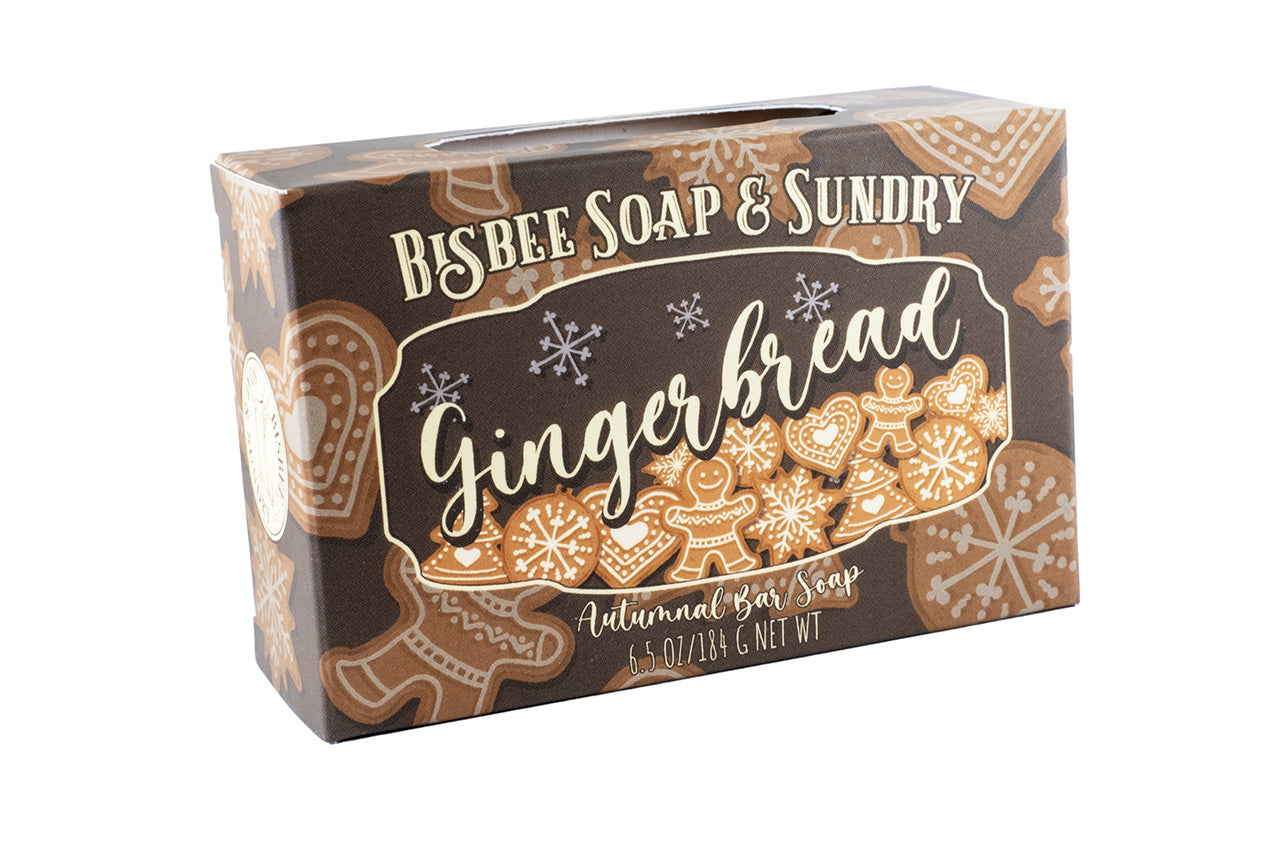 Gingerbread Handmade Soap - 6.5 oz