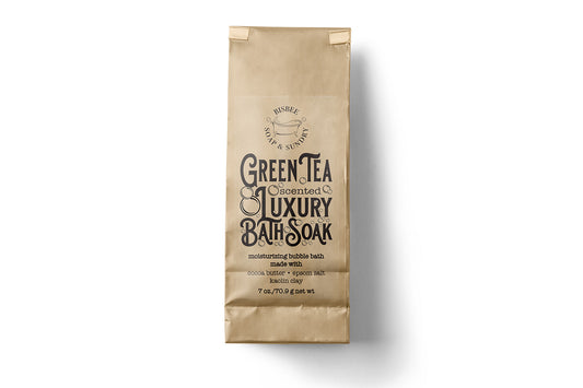 Green Tea & Cucumber Bath Soak - 7 oz.