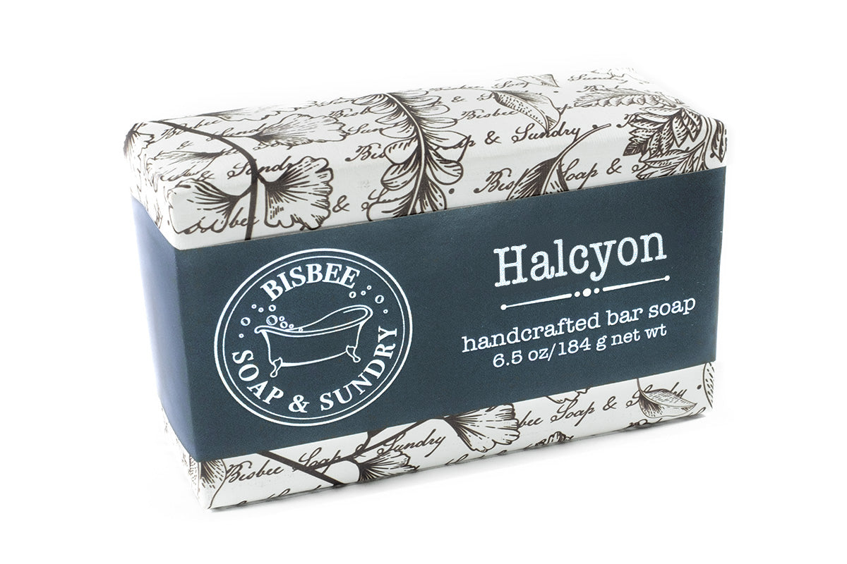 Halcyon Handmade Soap - 6.5 oz