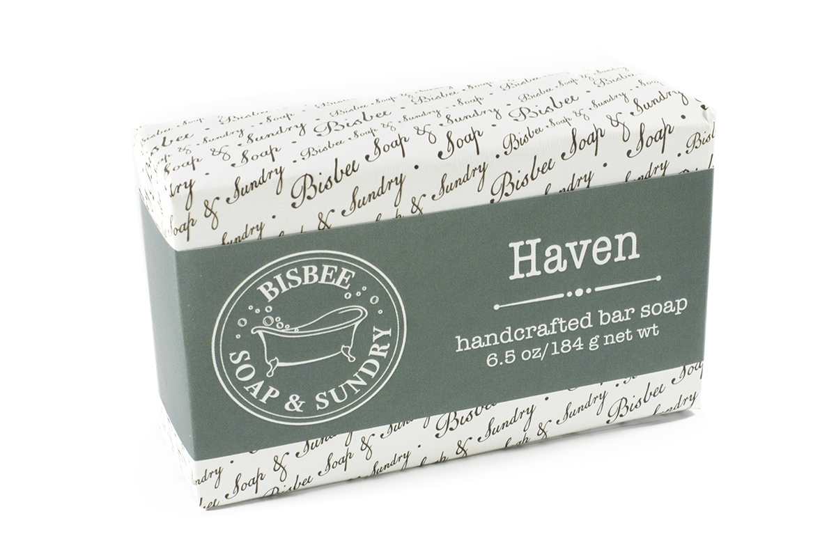 Haven 6.5 oz - Handmade Soap