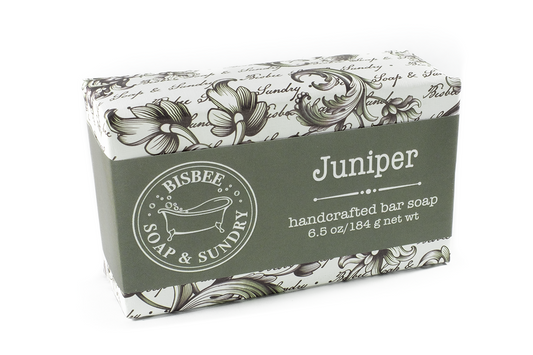 Juniper Handmade Soap - 6.5 oz