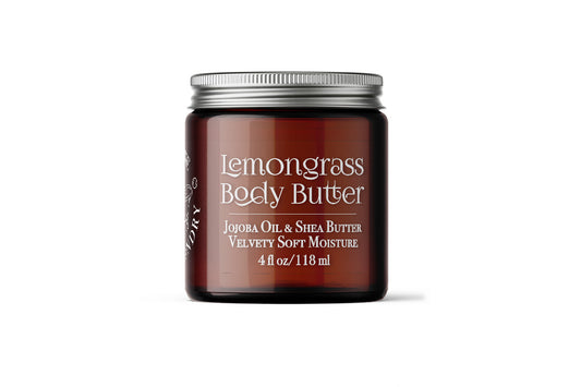 Lemongrass Body Butter - 4 oz.