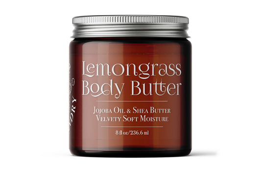 Lemongrass Body Butter - 8 oz.
