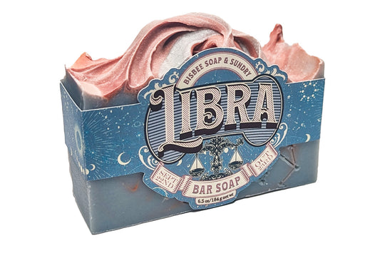 Libra Handmade Soap - 6.5 oz