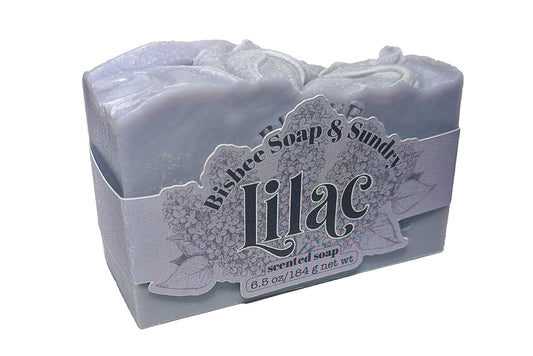 Lilac Handmade Soap - 6.5 oz