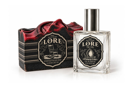Lore | The Uninvited Soap + The Veil Perfume