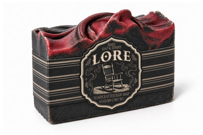 Lore: The Uninvited | Handmade Soap - 6.5 oz