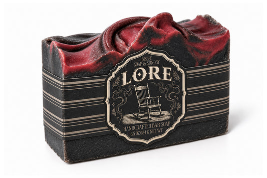 Lore: The Uninvited | Handmade Soap - 6.5 oz