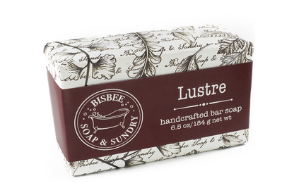 Lustre 6.5 oz - Handmade Soap
